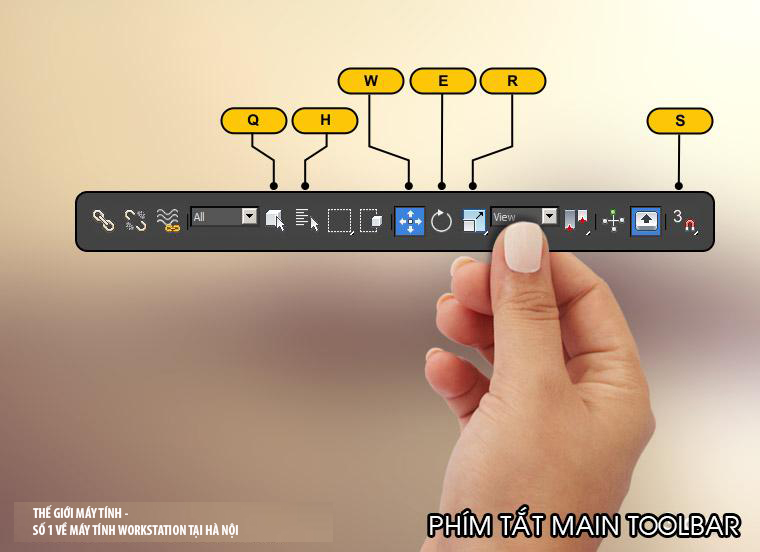 Phím Tắt 3ds Max: Bí Mật Để Thao Tác Nhanh và Hiệu Quả