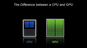 Công nghệ xử lý, tốc độ render giữa CPU và GPU