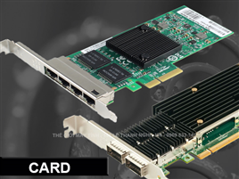 Card LAN, Card RAID, Card cho Workstation