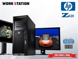 HP Z420 WorkStation