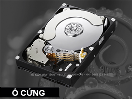Ổ cứng ( HDD, SSD ) cho Workstation