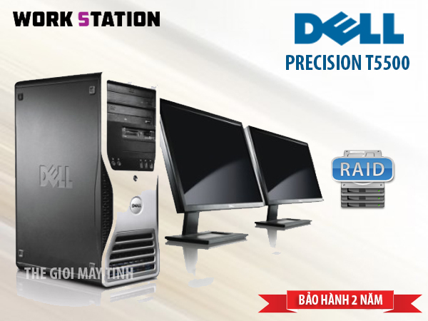 Dell Precision T5500 cấu hình 1