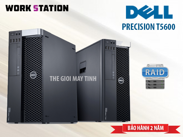Dell Precision T5600 Cấu hình 1