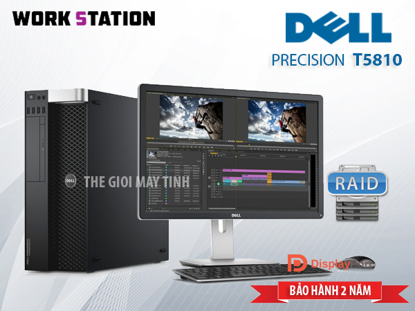 Dell Precision T5810 cấu hình 3