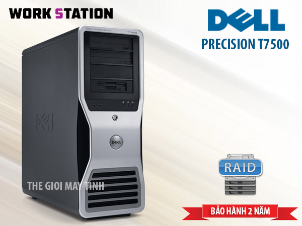 Dell Precision T7500 Cấu hình 2