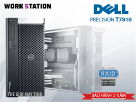 Dell Precision T7810 cấu hình 1