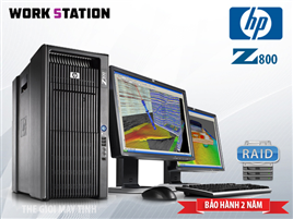 HP WorkStation Z800 Cấu hình 1