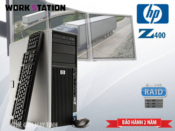 HP Z400 Workstation cấu hình 1