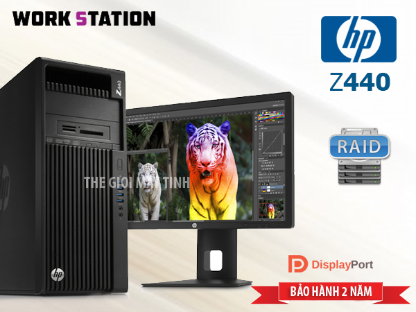 HP Z440 Workstation cấu hình 9