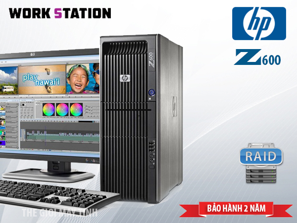 HP Z600 Workstation Cấu hình 1