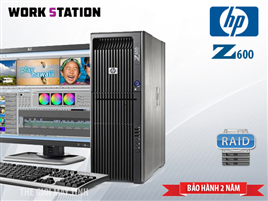 HP Z600 Workstation đặc biệt