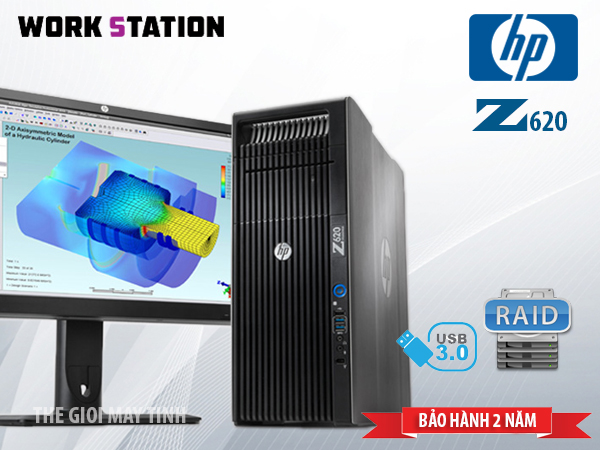 HP Z620 Workstation Cấu hình 2