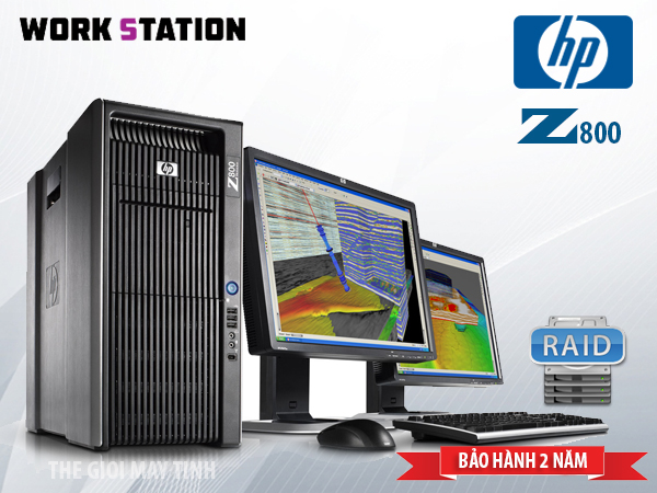 HP Z820 Workstation Cấu hình 3